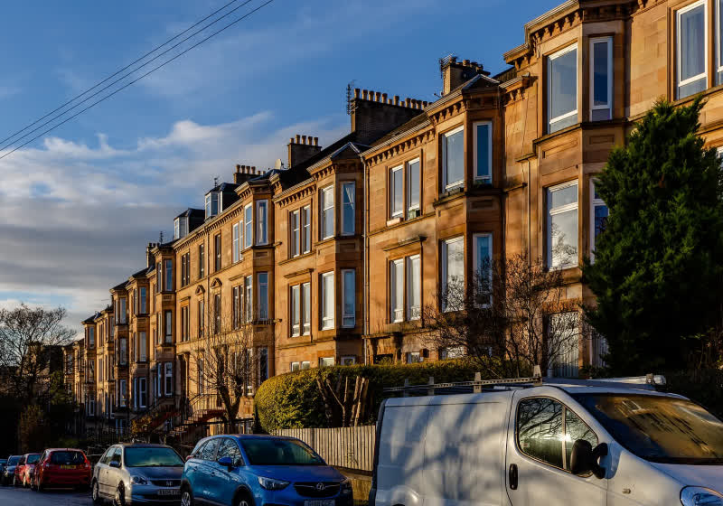 Electric wallpaper heats up Scotland's older houses in Glasgow trial