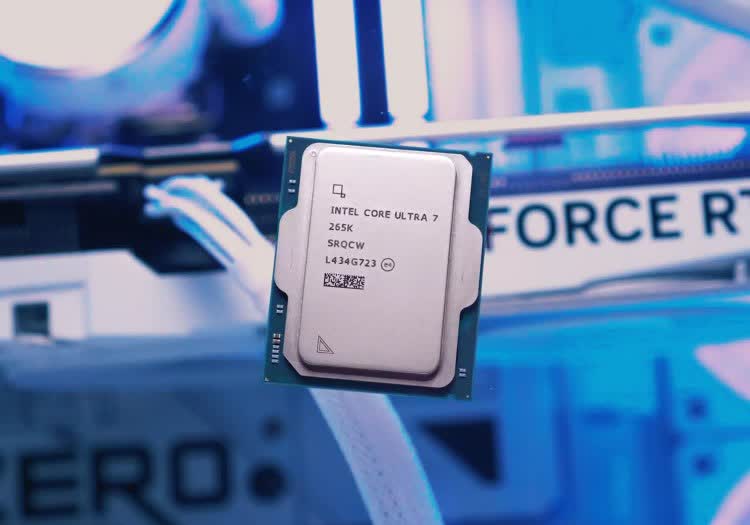 intel core ultra review intel cpu benchmark pc gaming build a pc chiplet arrow lake
