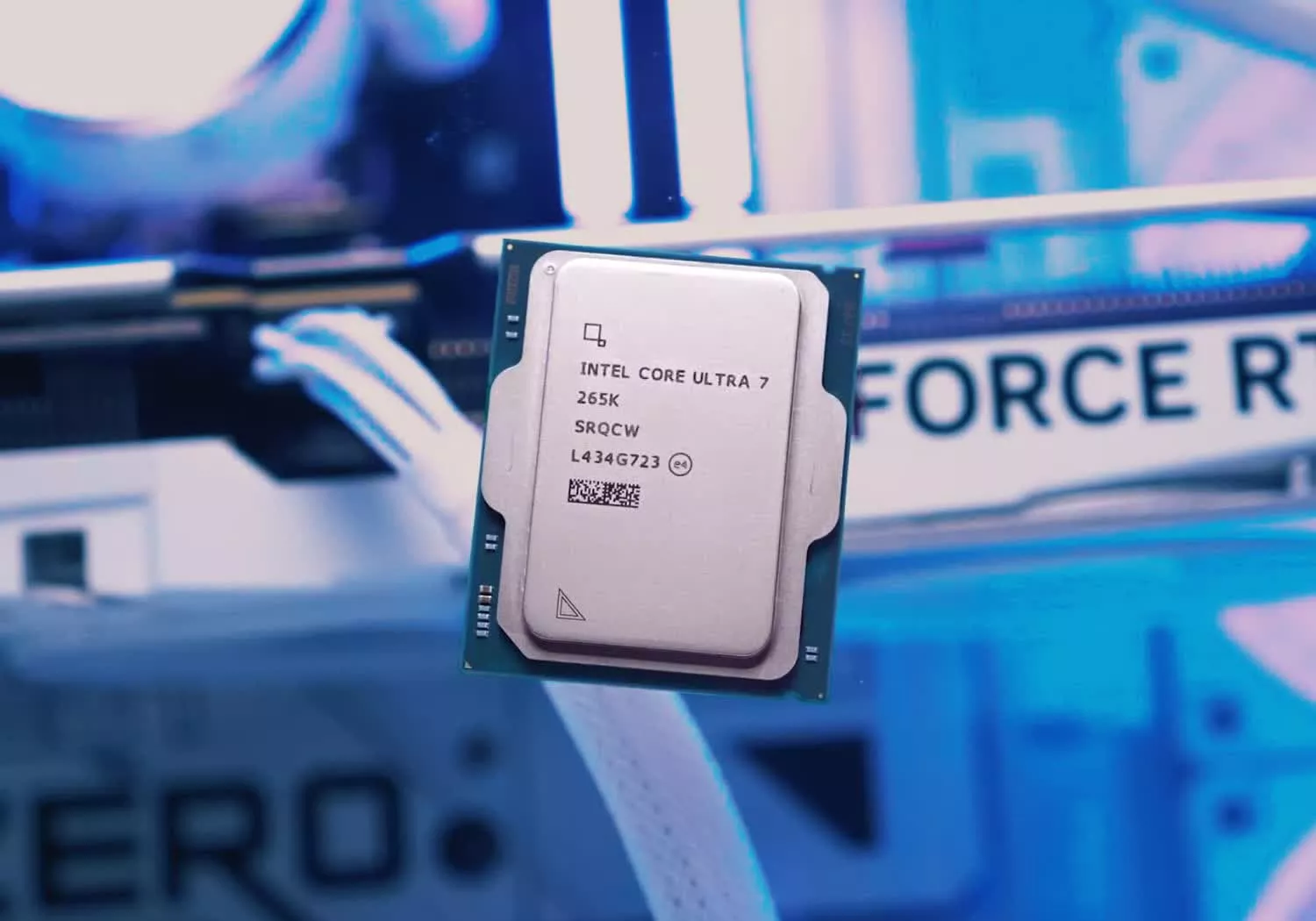 Intel Core Ultra 7 265KF hits record-low price of $229