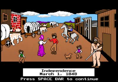 apple oregon trail hollywood movies apple tv retro gaming the oregon trail film videogame adaptation