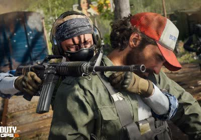 call duty with video