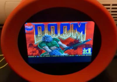 modder doom nintendo alarmo clock