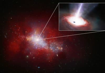 black hole james webb telescope