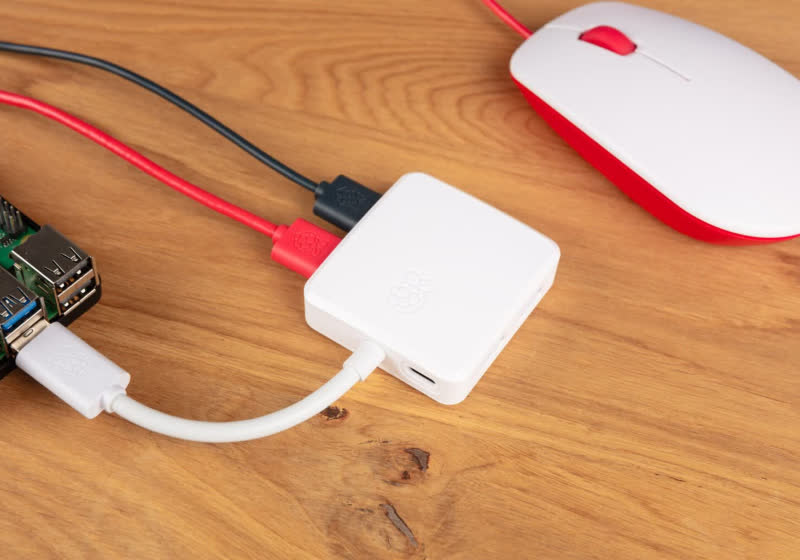 Sie brauchen mehr Anschlüsse? Raspberry Pi bringt USB-Hub für erweiterte ...