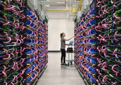 google cloud trillium tpu nvidia-powered vms data center tpu trillium with video