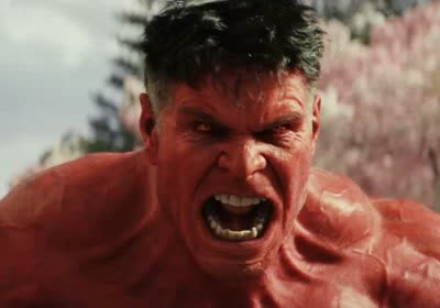 captain america brave world red hulk marvel movies superheroes with video