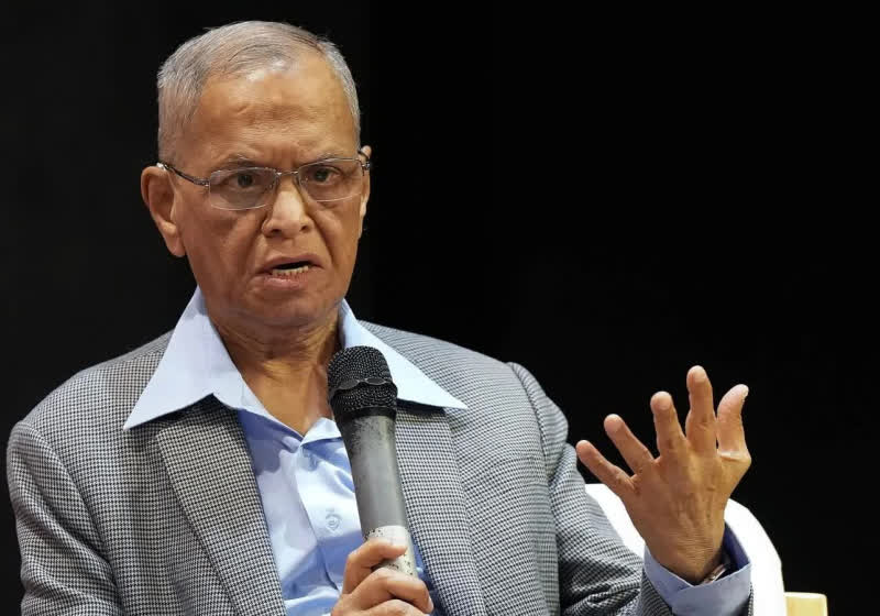 Infosys founder defends call for 70-hour workweeks, says he 