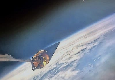 student flight rocket with video