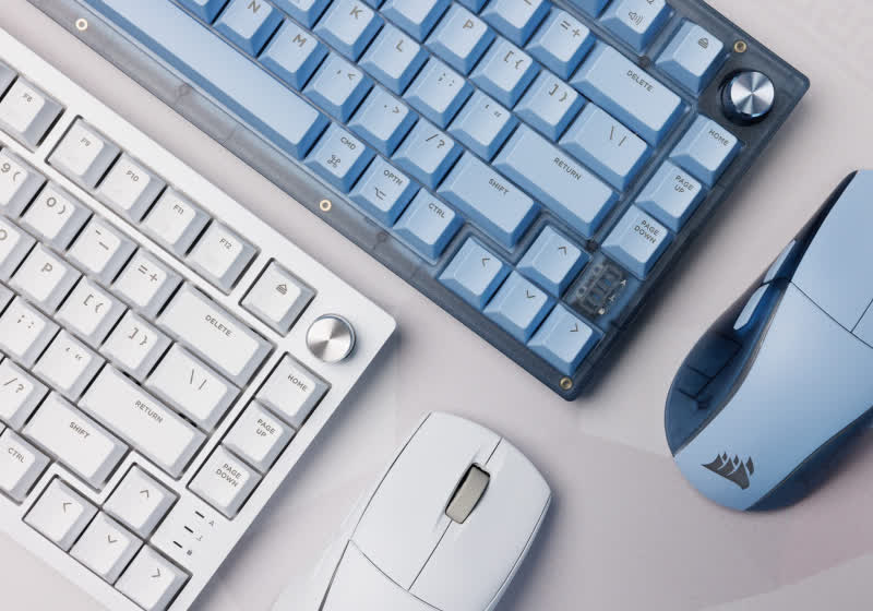 Corsair erweitert Produktpalette um Mac-Editionen der Tastatur K65 Plus ...
