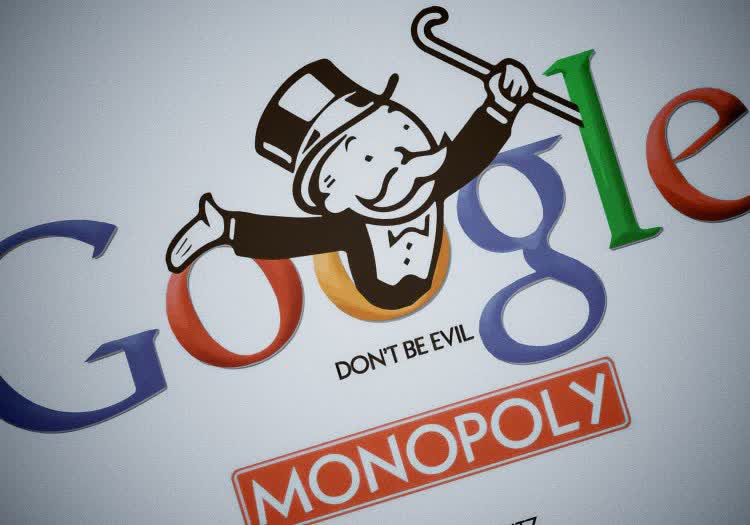 justice department google chrome android government united states antitrust big tech