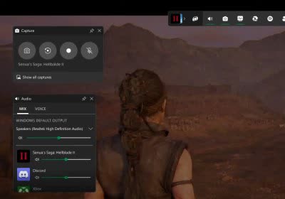 microsoft edge game assist steam windows game bar with video