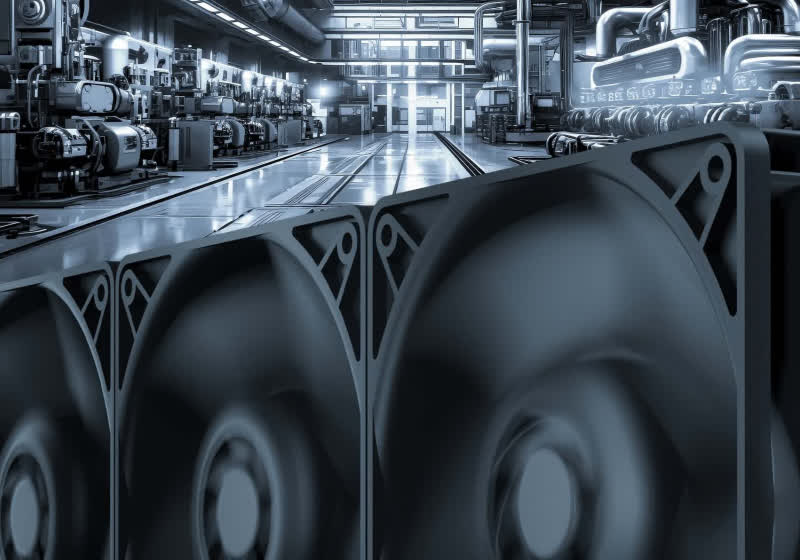 Arctic's new 8,000 RPM case fans absolutely scream at full bore