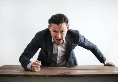 ceo with video layoffs