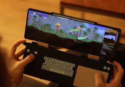 youtuber diy handheld modding lenovo lenovo yoga yoga yoga 730 with video