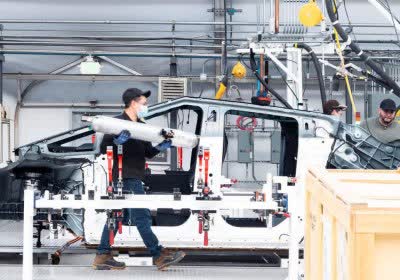 tesla cybertruck elon musk manufacturing