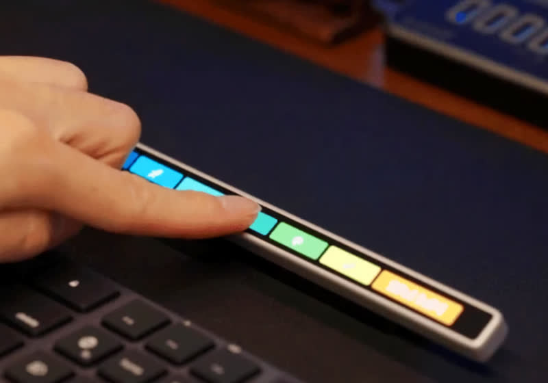 Crowdfunding campaign reimagines Apple's Touch Bar as a $119 USB accessory