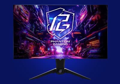asrock 240hz 480hz gaming monitor monitor 4K oled