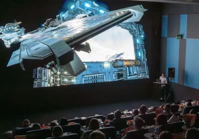 led chinese theaters