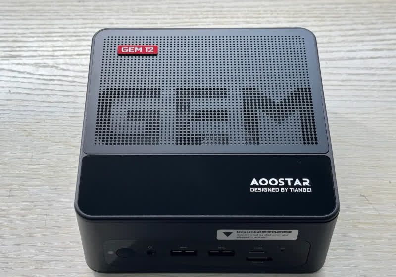 Amazon.com: AOOSTAR GEM12 MAX Mini PC, AMD R 9 6900HX(8C/16T