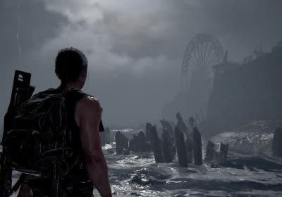 part remastered sony pc gaming naughty dog the game awards the last of us part 2 with video