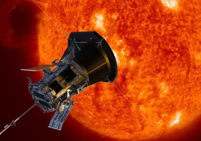 nasa christmas eve parker solar probe