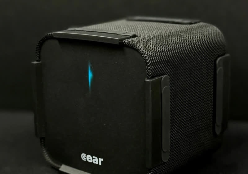 Tiny speaker promises virtual surround sound with novel