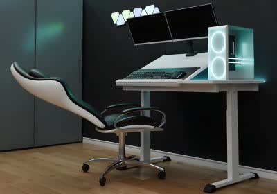 ergo desk standing desk furniture