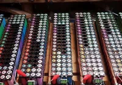 battery hardware recycling smart home sustainability lithium