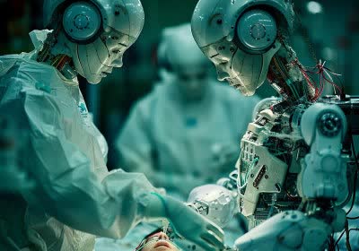 researchers video stanford robots surgery with video