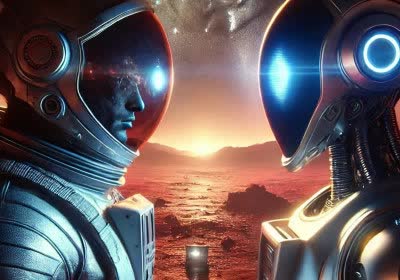 scientists robots mars rover large language model