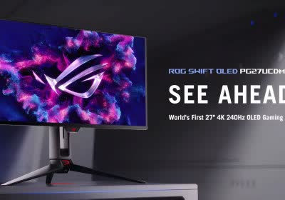 asus samsung msi oled ces monitor displayport gaming monitor with video