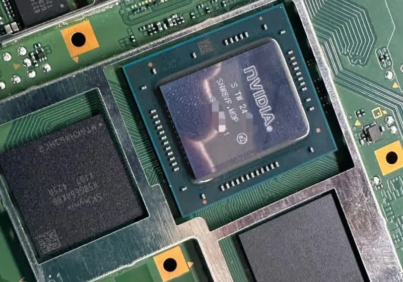 Angebliches Motherboard der Nintendo Switch 2 geleakt, Patent bestätigt ...