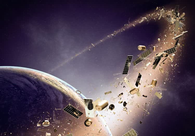 massive kenya rocket space junk debris