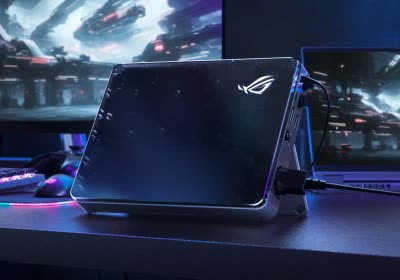 asus thunderbolt egpu gpu external graphics blackwell rog xg mobile