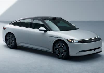 sony honda afeela with video