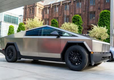 las vegas chatgpt cybertruck trump with video crime donald trump