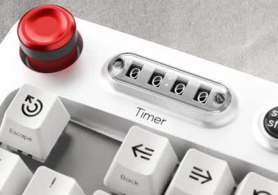 freewrite wordrunner mechanical keyboard purpose-built writing keyboard mechanical keyboard kickstarter typing