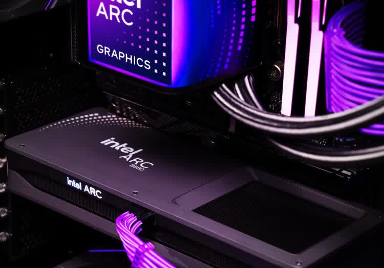 intel arc b580 gpu -review test intel review gpu cpu gaming performance benchmark pc gaming build a pc pc buying guide graphics card intel arc