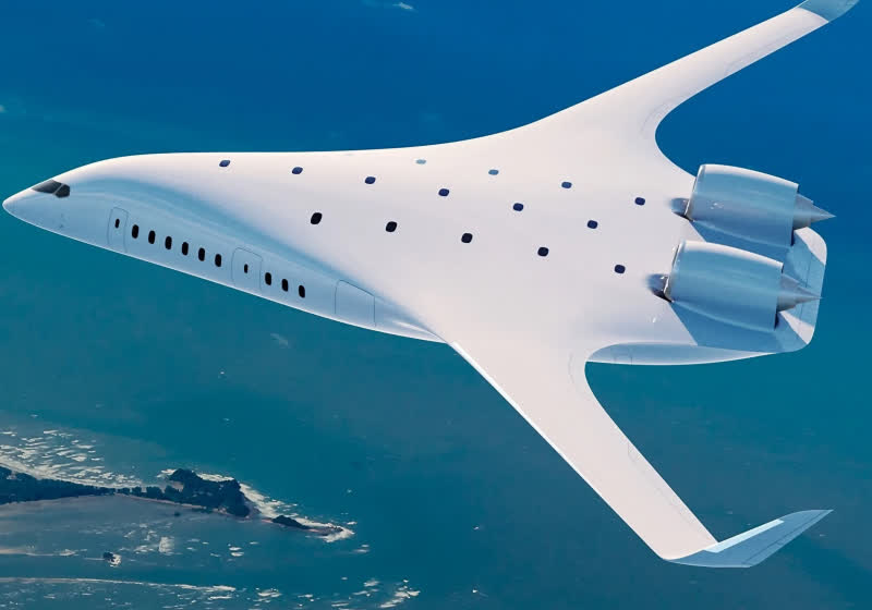 JetZero aims to make commercial jets flatter (and more futuristic) by 2030