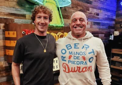 zuckerberg apple mark zuckerberg interview podcasts meta joe rogan with video