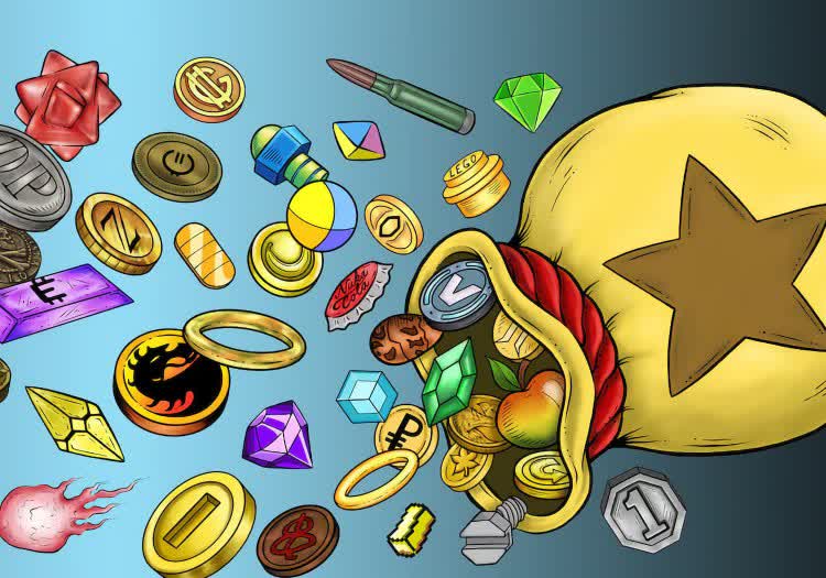 federal money regulations microtransactions digital currency gaming token