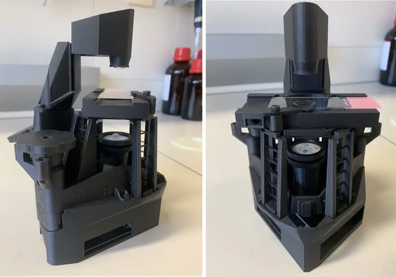 This $60 3D-printed Raspberry Pi microscope captures sub-cellular details ...