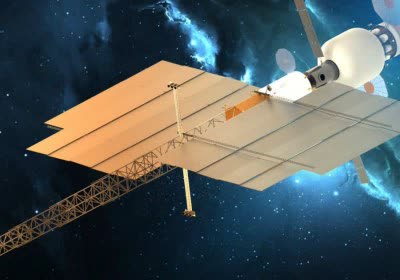 nasa mars nuclear rocket