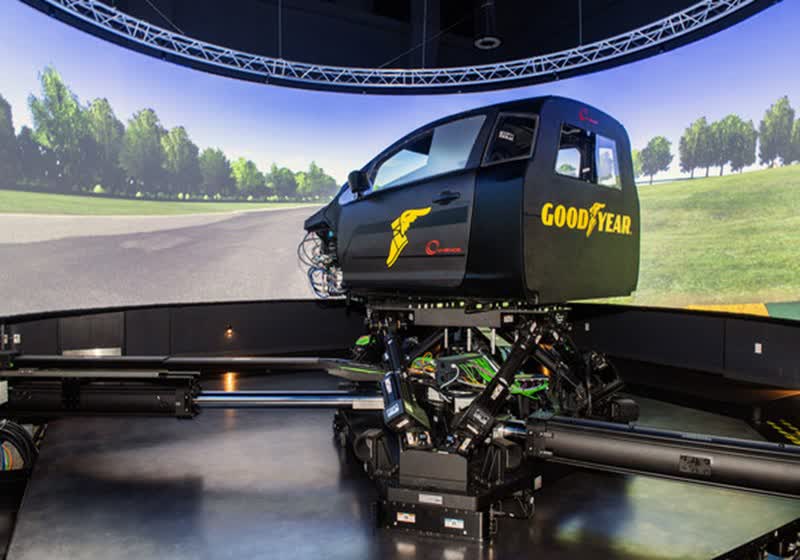 Goodyear's advances in tire simulations are reducing the need for real-world testing