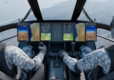 touch army black hawks military automation helicopter