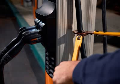 chargepoint crime theft electric cars