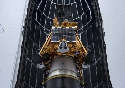 spacex falcon blue ghost resilience moon