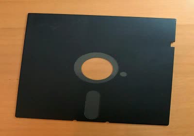 ransomware floppy disk