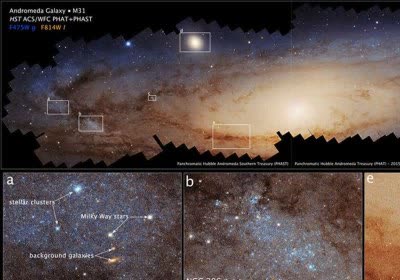 hubble andromeda nasa hubble space telescope with video
