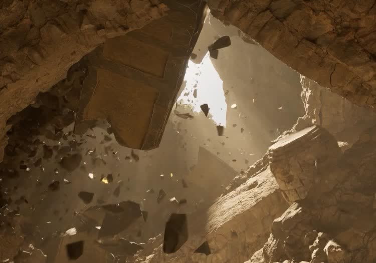 havok physics rendering computer graphics with video